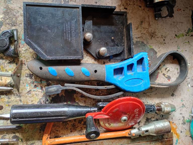 Hand tools. . house clearance