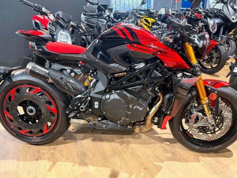 MV Agusta Rush