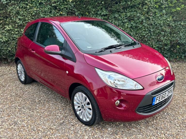 2010 Ford Ka 1.2 Zetec 3dr HATCHBACK PETROL Manual