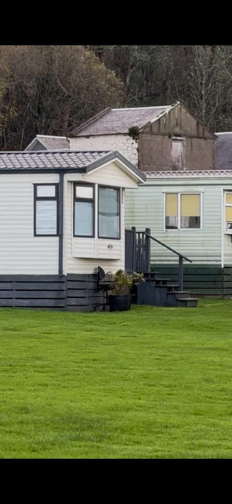 Holiday home for sale in South Ayrshire 