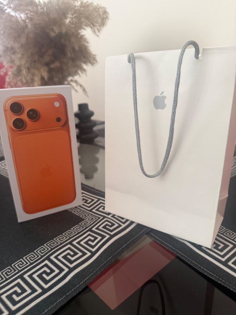 Brand New iPhone 17 Pro Max in Orange - SEALED Box