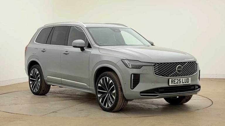 2025 Volvo XC90 Ultra, B5 AWD Mild hybrid, Petrol, Bright, 7 Seats Estate Petrol Automatic