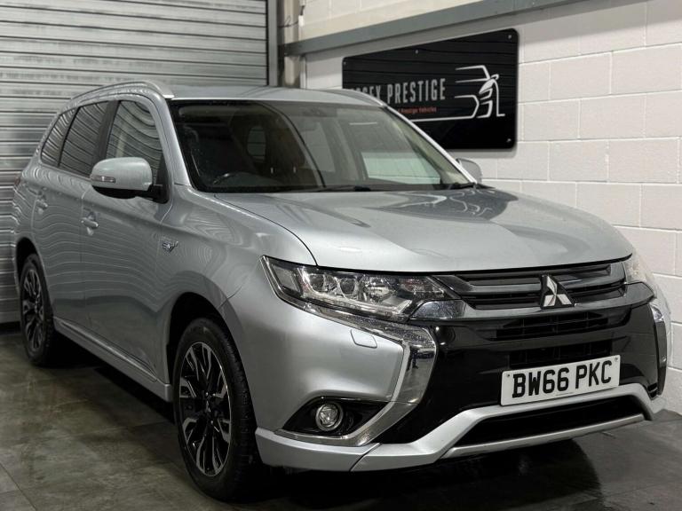 2017 Mitsubishi Outlander 2.0 PHEV 4h 5dr Auto ESTATE PETROL/ELECTRIC Automatic