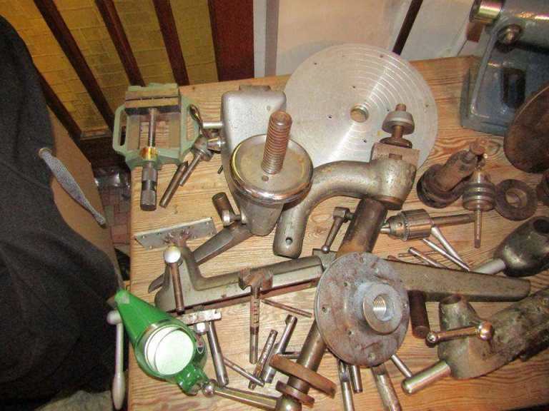 Box of Assorted Metal Gears and Lathe Parts for  Boxford Myford Union Graduate lathes £20 each