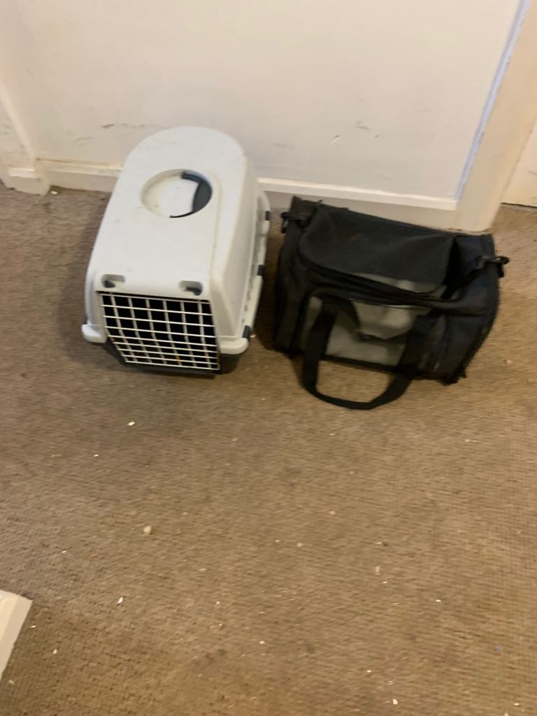 Cat carrier and vet bag