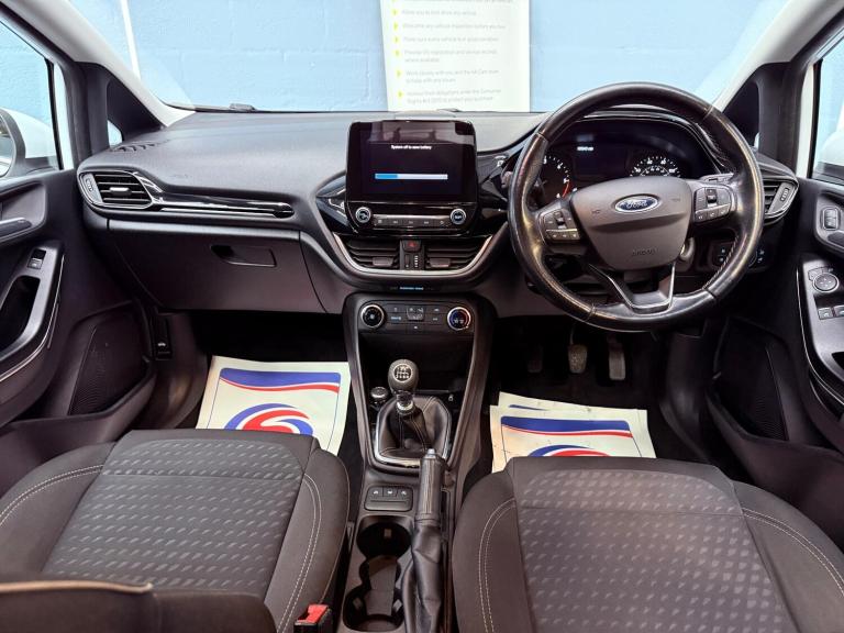 2017 Ford Fiesta 1.5 TDCi Zetec Euro 6 (s/s) 5dr HATCHBACK Diesel Manual