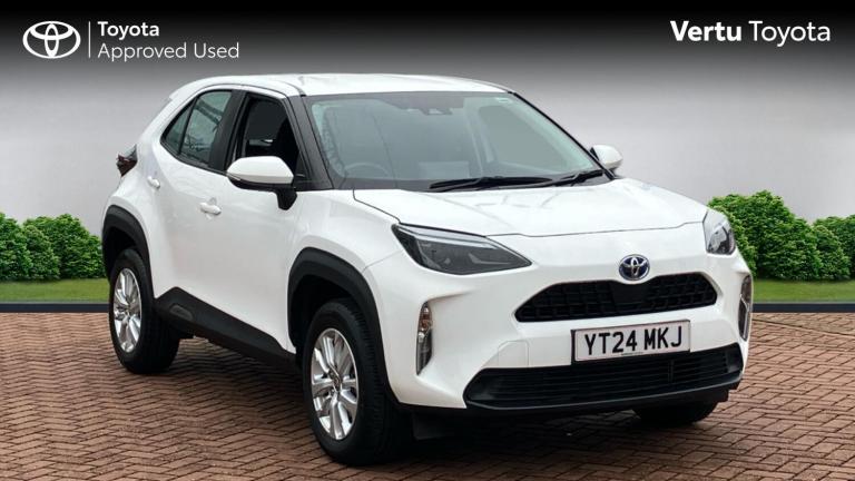 2024 Toyota Yaris Cross 1.5 Hybrid Icon 5dr CVT Hybrid Estate Estate Hybrid Automatic