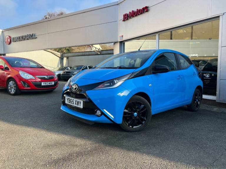  Toyota Aygo 1.0 VVT-i X-Cite 2 TSS 5-Speed Manual 5dr***