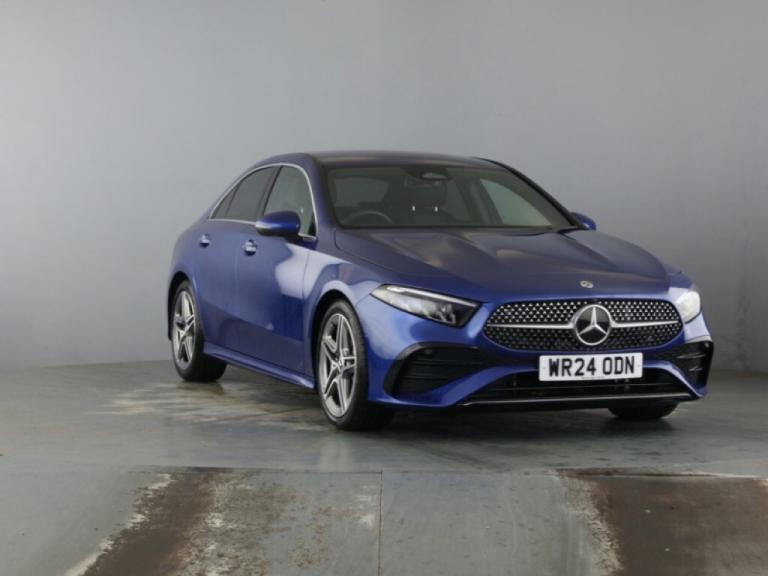 2024 Mercedes-Benz A-Class A180 AMG Line Executive 4dr Auto Saloon Petrol Automatic
