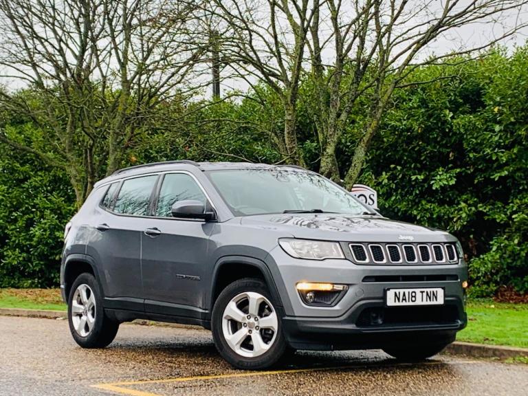 2018 Jeep Compass 1.4T MultiAirII Longitude Euro 6 (s/s) 5dr ESTATE Petrol Manual