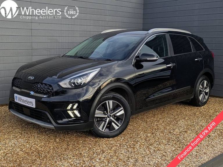 2019 Kia Niro 1.6 GDi Hybrid 2 5dr DCT ESTATE PETROL/ELECTRIC Automatic