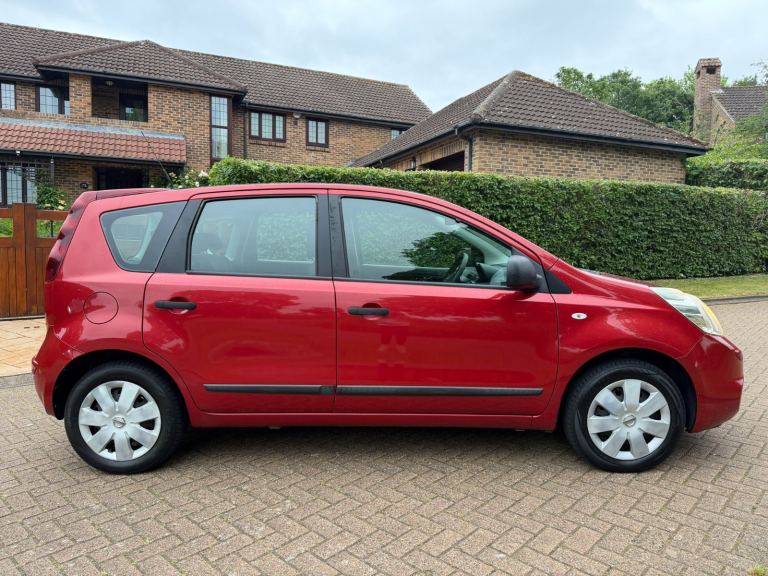NISSAN NOTE AUTOMATIC ONE OWNER FROM BRAND NEW MOT APR 2027 WITH WARRANTY P EX ALSO ARRANGED