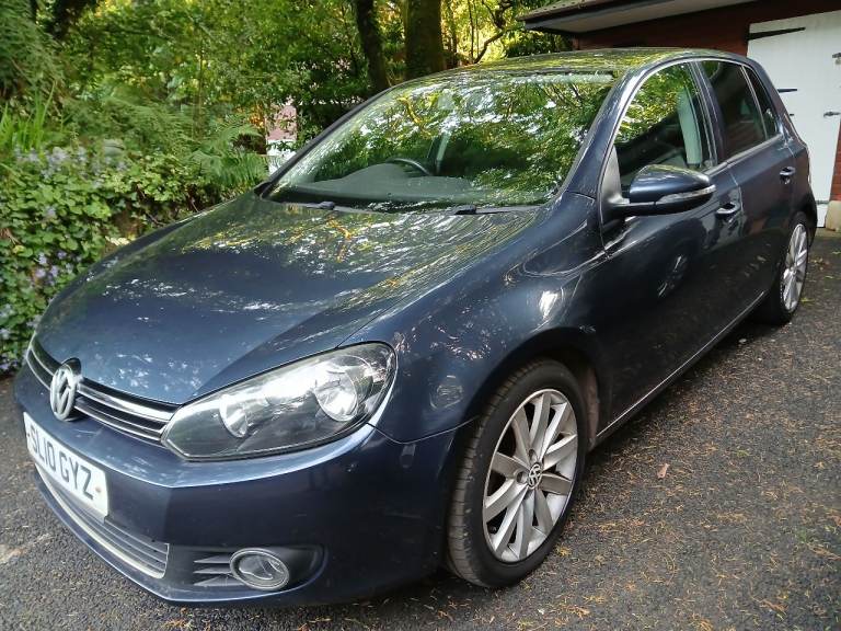  VW GOLF 2.0 GT TDi 140 BHP 6 SPEED - TURBO DIESEL- LOW MILES AT  117k FSH  - READY TO GO  