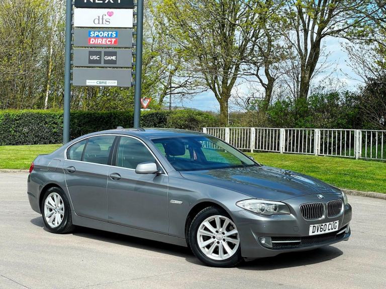 2010 BMW 5 Series 520d SE 4dr Step Auto SALOON DIESEL Automatic