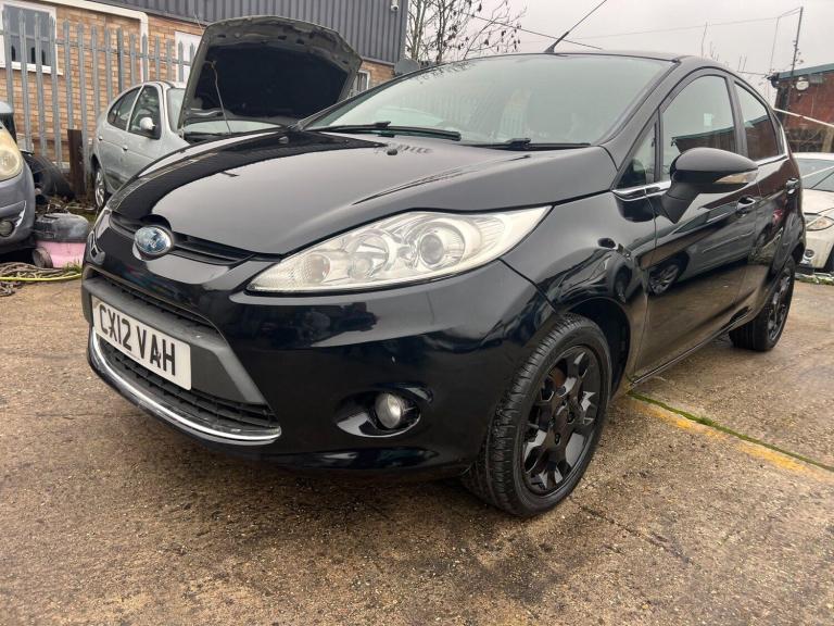 2012 Ford Fiesta 1.4 Zetec 5dr HATCHBACK PETROL Manual
