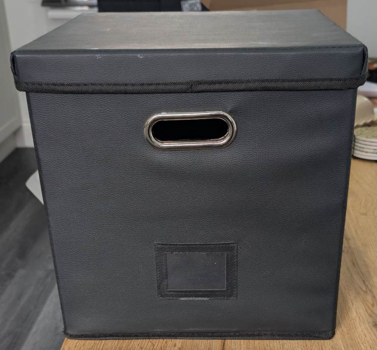 12" Vinyl Record Storage Box 