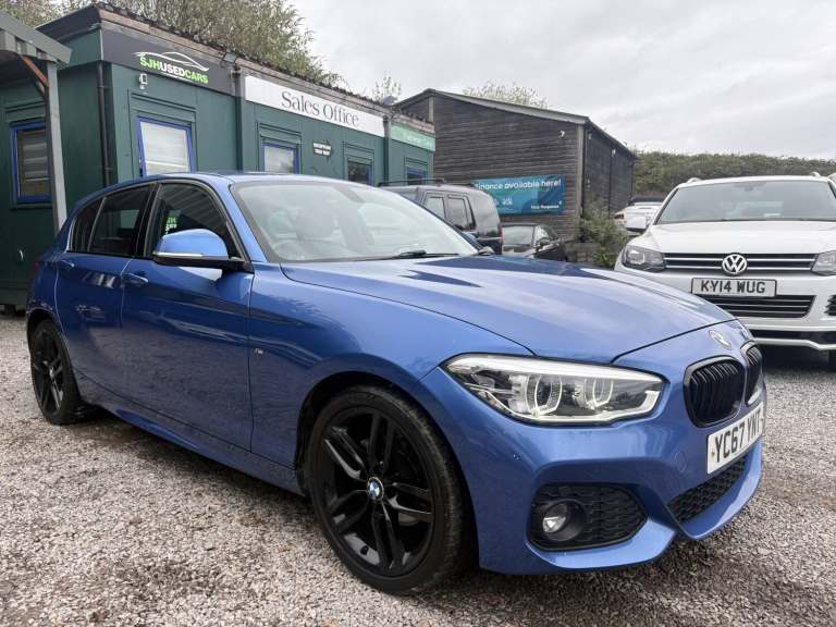 2017 BMW 1 Series 1.5 116d M Sport 5-door Hatchback Diesel Manual