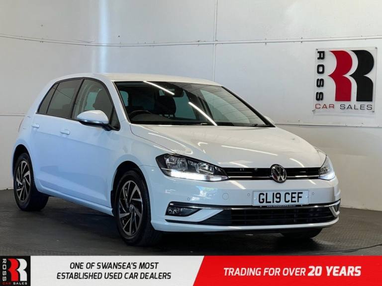 2019 Volkswagen Golf 1.6 TDI Match 5dr HATCHBACK DIESEL Manual