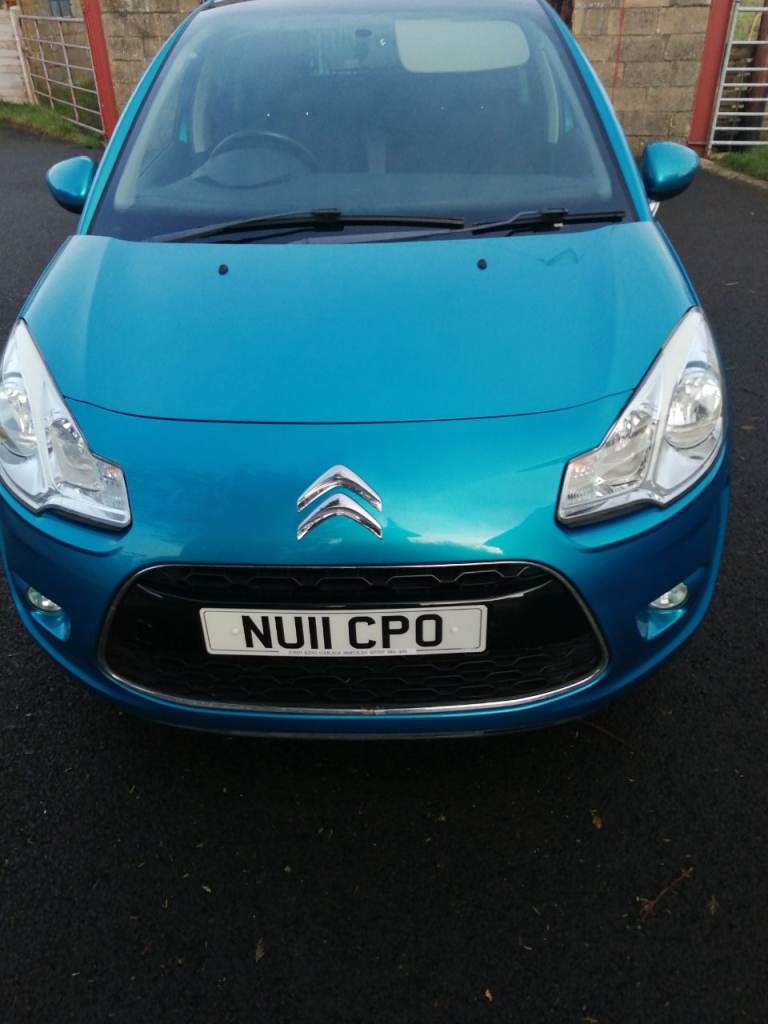 Citroen, C3, Hatchback, 2011, Manual, 1560 (cc), 5 doors