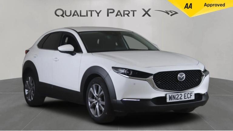 2022 Mazda CX-30 2.0 e-SKYACTIV G MHEV Sport Lux Euro 6 (s/s) 5dr HATCHBACK Petrol Manual
