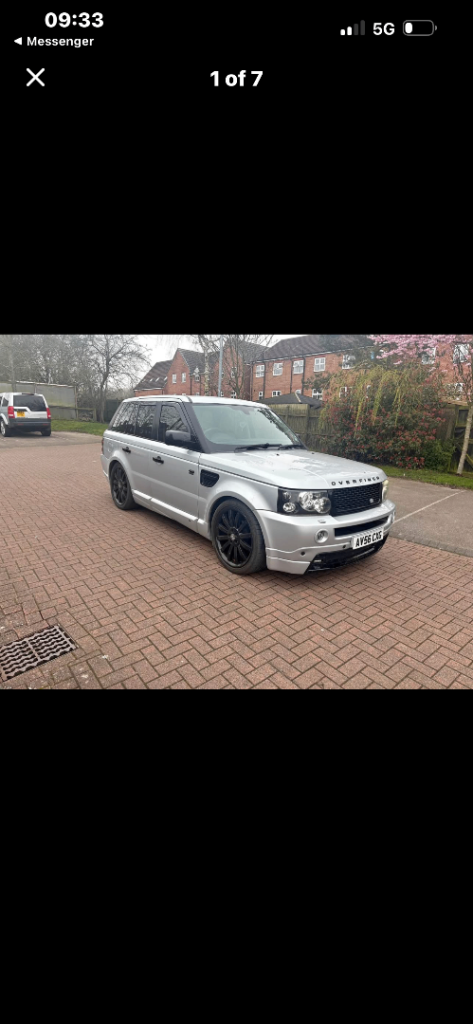 Range Rover overfinch 