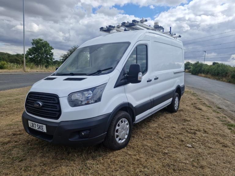 2017 Ford Transit 2.0 TDCi 130ps 4x4 4WD workshop utility van PANEL VAN Diesel Manual