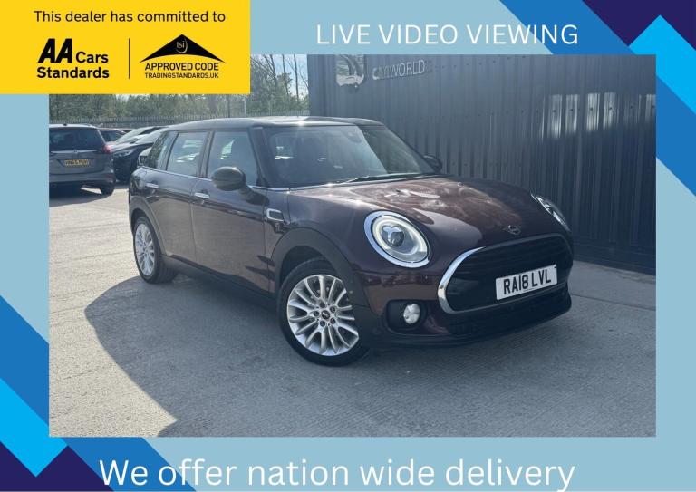2018 MINI Clubman 1.5 Cooper Euro 6 (s/s) 6dr ESTATE Petrol Manual