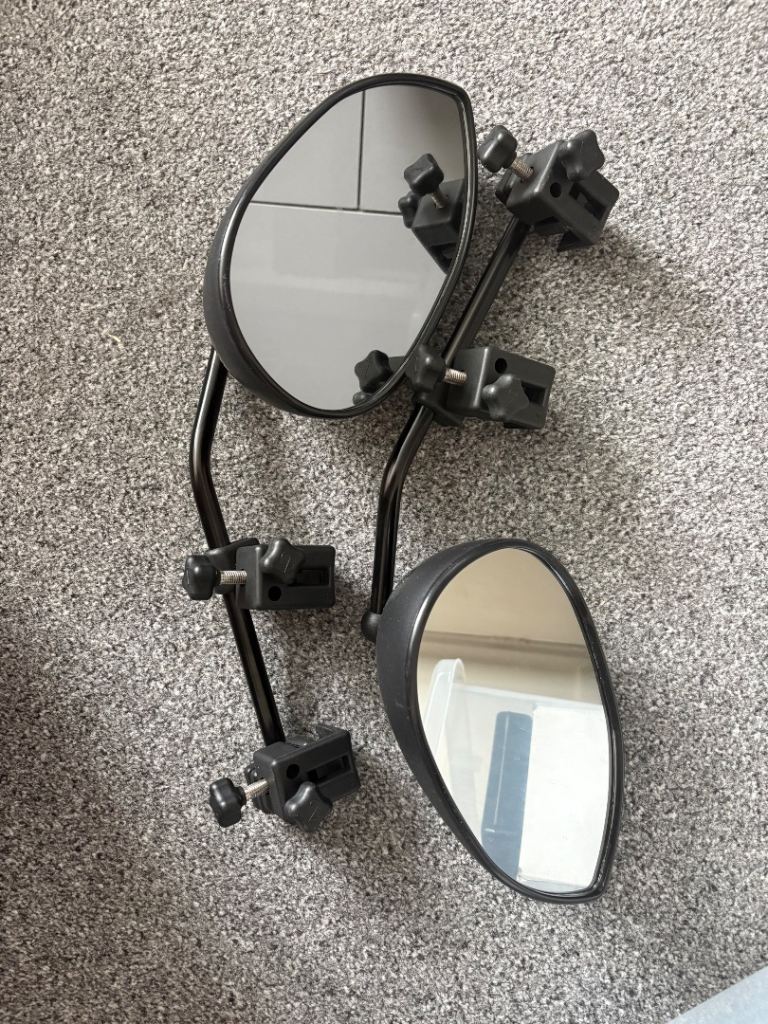 Milenco towing mirrors