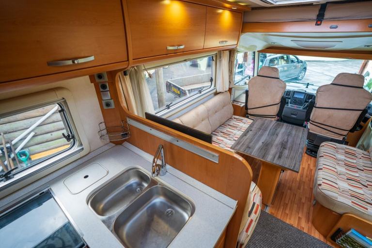 Frankia 640 Compact Class Motorhome