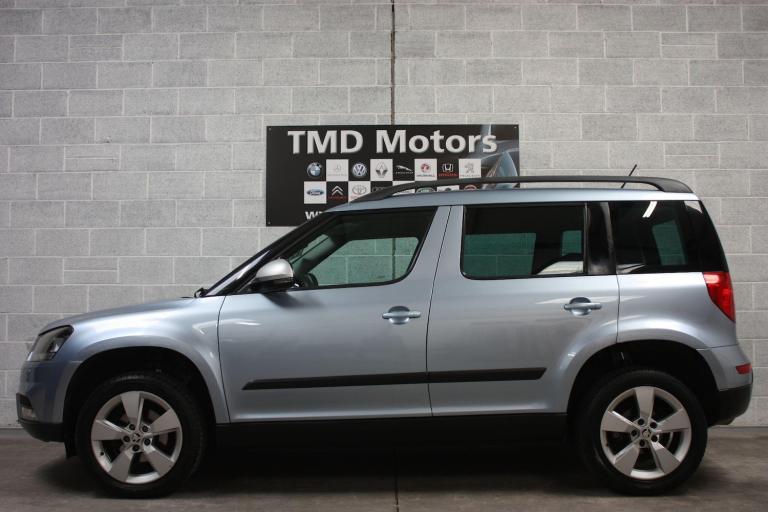 2014 Skoda Yeti 2.0 TDI CR SE 5dr HATCHBACK DIESEL Manual