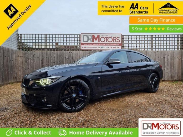 2019 BMW 4 Series Gran Coupe 2.0 420d M Sport Hatchback 5dr Diesel Auto Euro 6 (