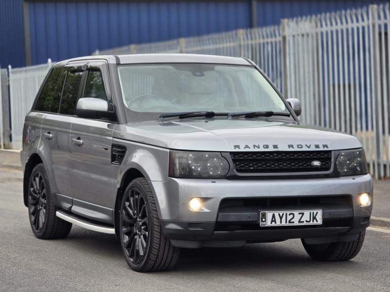 2012 Land Rover Range Rover Sport 3.0 SD V6 HSE SUV 5dr Diesel Auto 4WD Euro 5