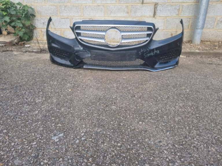 MERCEDES E CLASS - W212/ S212 - FRONT BUMPER - AMG - COMPLETE