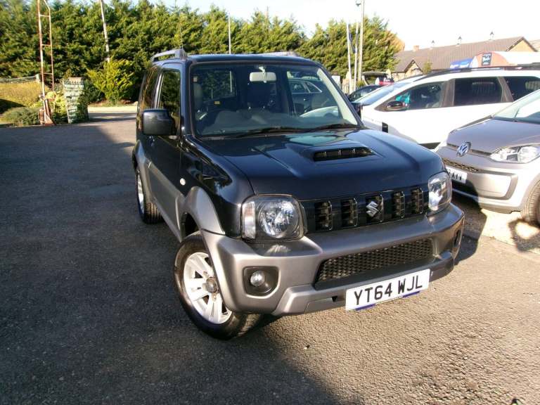 Suzuki Jimny 1.3 VVT SZ4 4WD Euro 5 3dr Petrol Manual