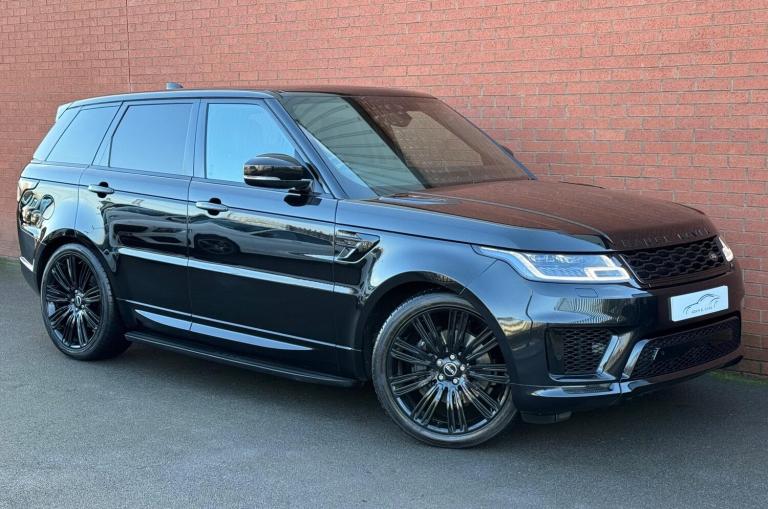 2022 Land Rover Range Rover Sport 3.0 D250 MHEV HSE Silver Auto 4WD Euro 6 (s/s) 5dr ESTATE Diese...