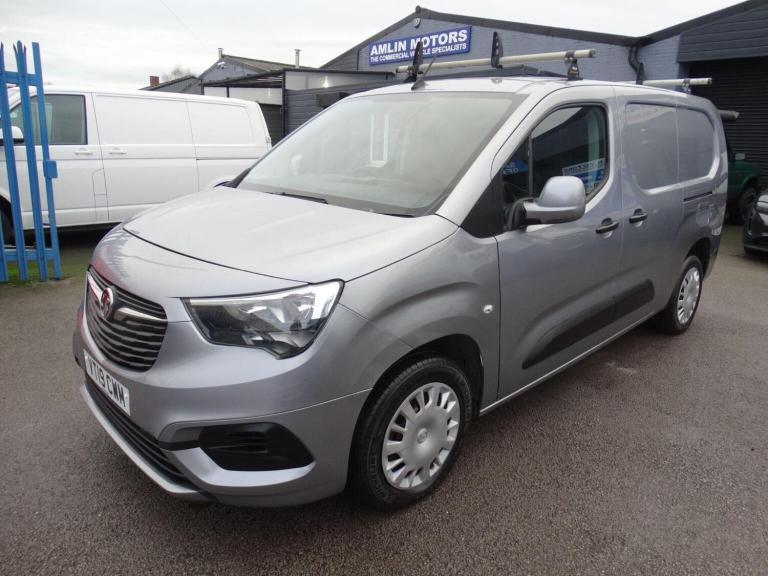 VAUXHALL COMBO 1.5 Turbo D 2300 Sportive L2 H1 Euro 6 (s/s) 4dr 2019