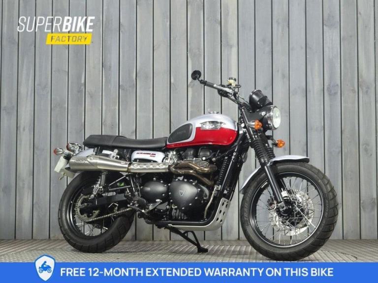 2014 14 TRIUMPH SCRAMBLER 900