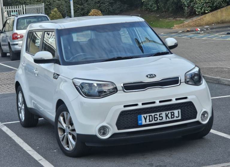 2015 Kia Soul 1.6 CRDi ULEZ Free, HPi Clear Not nissan qashqai juke ford kuga hyundai kona HONDA CRV