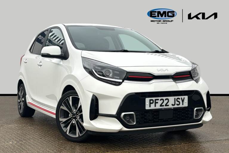  Kia Picanto 1.0 T Gdi Gt Line Hatchback 5dr Petrol Manual Euro 6 s/s 99 Bhp