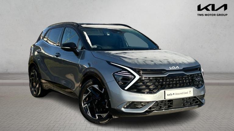 2025 Kia Sportage 1.6 T-GDi 48V GT-LINE S ESTATE Petrol/Electric Hybrid Automatic