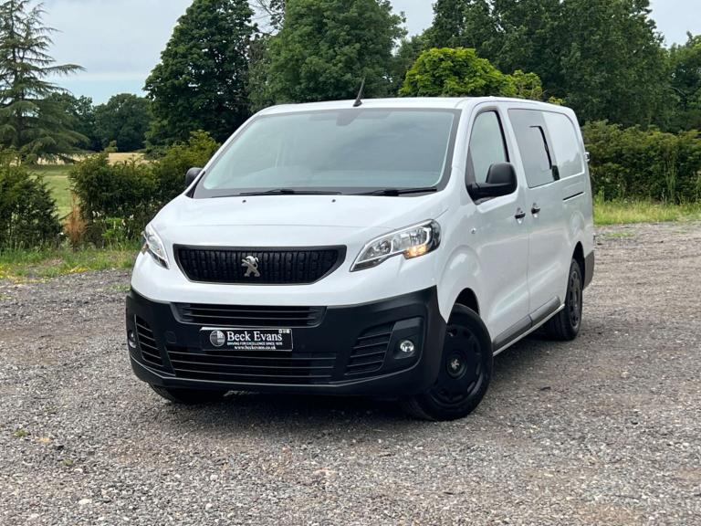 2023 Peugeot Expert 1.5 BlueHDi 1000 Professional Premium + Long Panel Van 6dr Diesel Manual LW C...