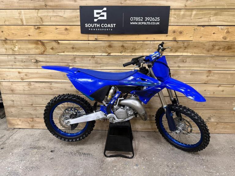 YAMAHA YZ 125 2024 MOTOCROSS BIKE HGS EXHAUST 
