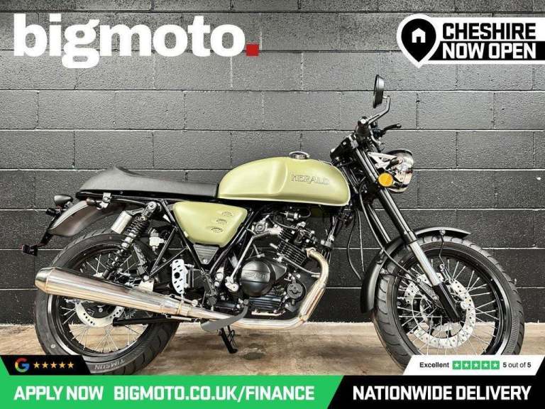 2025 HERALD CAFE CAFE 125 DELIVERY NATIONWIDE - FINANCE SPECIALISTS