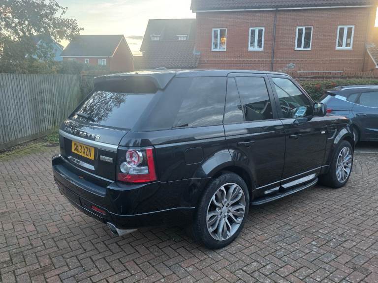 2013 RANGE ROVER SPORT AUTOBIOGRAPHY