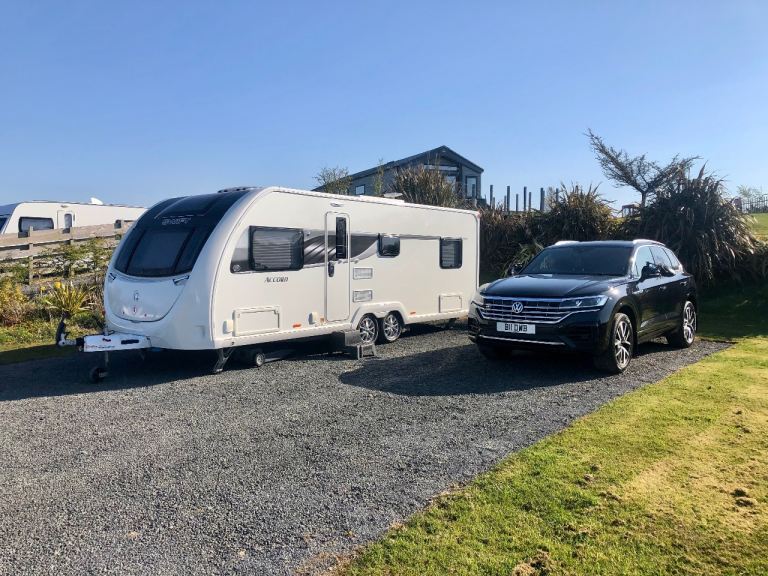 Swift Accord 820 8ft wide 6 berth twin axle caravan