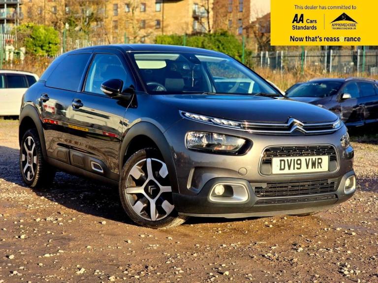 2019 Citroen C4 Cactus 1.2 PureTech GPF Flair Hatchback 5dr Petrol EAT6 Euro 6 (s/s) (110 ps) Hat...