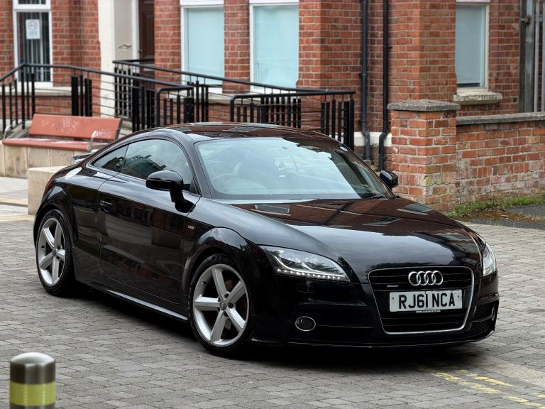 2011 Audi TT 2.0 TDI S-Line Quattro (4x4) 