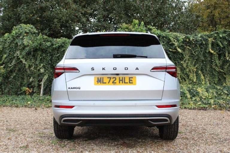 2022 Skoda Karoq 1.5 Tsi Act Sportline Suv 5dr Petrol Dsg Euro 6 (s/s) (150 Ps) ESTATE Petrol Aut...