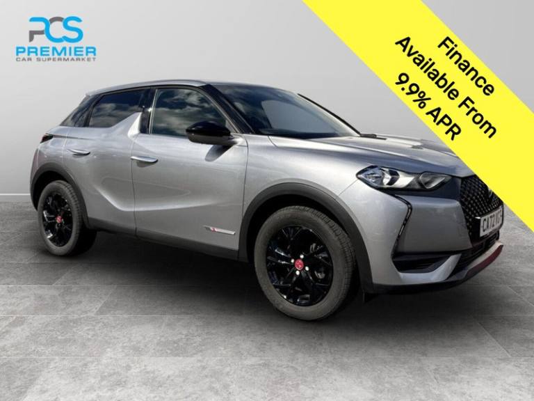 2022 DS Automobiles DS 3 1.2 PureTech 130 Performance Line 5dr EAT8 MPV PETROL Automatic