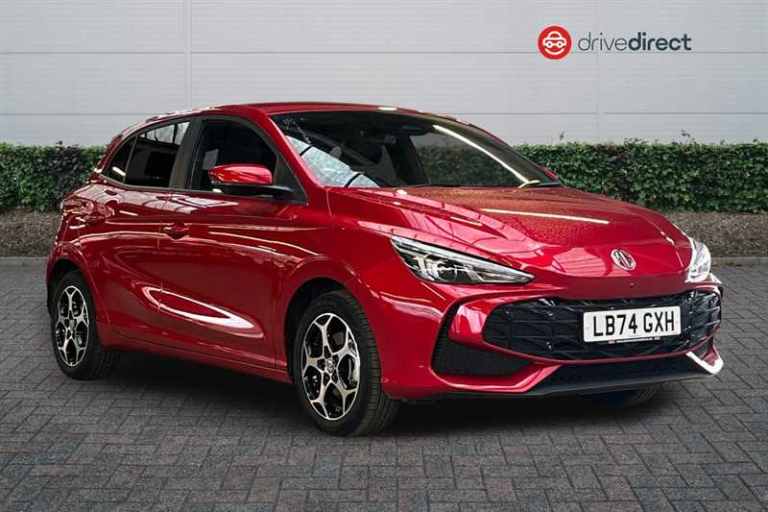 2024 MG MG3 1.5 Hybrid+ Trophy Hatchback 5dr Petrol Hybrid Auto Euro 6 (s/s) (194 ps) Hatchback H...